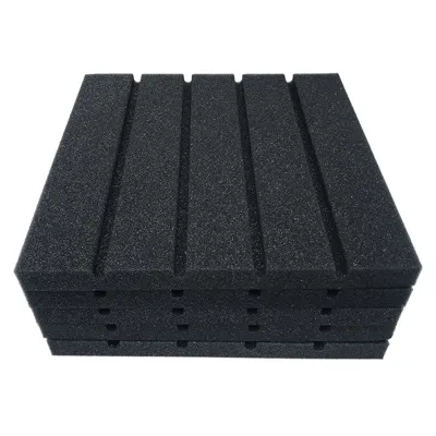 【Latest model】6pcs Recording Studio Soundproofing Acoustic Panels Foam Thick Sponge Light Weight Absorption Acoustic