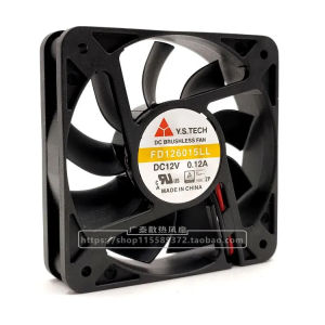 Y.s.techYuanshan Fd126015ll 5015 12v 0.12a Silent Cooling Fan 5cm