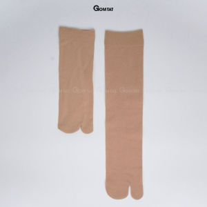 Tất xỏ ngón nữ G.V.G cổ cao chống nắng chất liệu cotton thoáng khí hút ẩm khử mùi - LISU-TATNGON-GVGCAO-1DOI