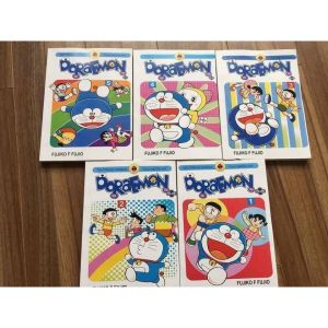 Doraemon Dài và Doraemon Plus ngắn tiếng anh giấy chống lóa