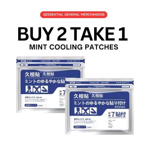 BUY 2 TAKE 1 Mint Cooling Patch 7 patches for Muscle Relief and Body Pain Comfort