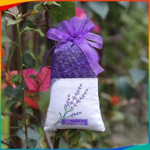 Túi Thơm Hoa Oải Hương Lavender – Combo 3 Túi – Khử Mùi Tủ Xe Hơi – Thư Giãn Chống Côn Trùng
