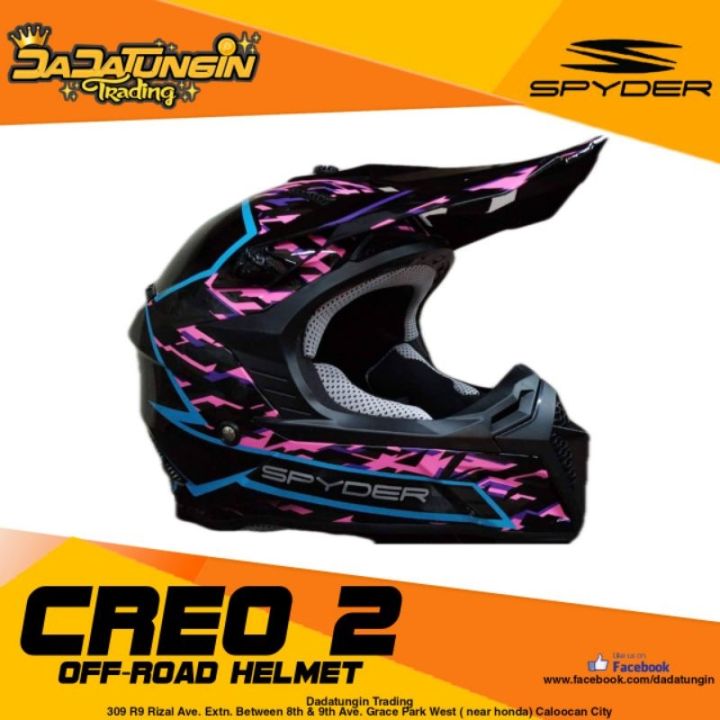 Motocross sales helmet lazada