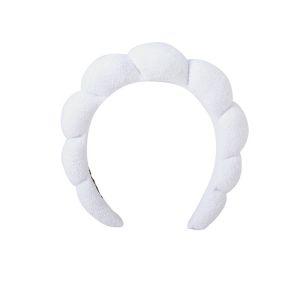 Colorful Clouds Sponge Hair Bands Comfort Hair Bands Womens Hair Bands For Makeup Hairband Skincare