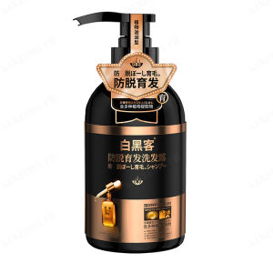 anti-hair loss black hair shampoo wash and care all in one