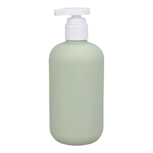 Refillable HDPE Airless Pump Bottle for Hand Sanitizer Shampoo Lotion Cosmetic Cream Jar Travel Toiletry Container