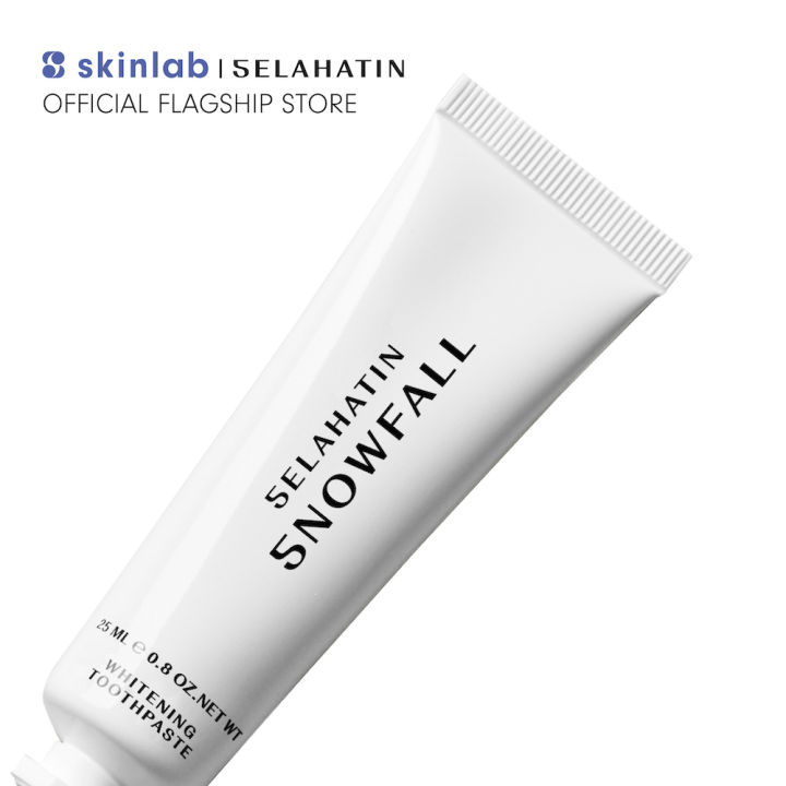 SELAHATIN SNOWFALL Whitening Toothpaste 25ml | Lazada.co.th