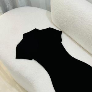 VITRAN BOUTIQUE Đầm Body Cổ Trụ Dáng Dài Nữ Đa Dạng Các Màu Cơ Bản Đơn Giãn Sang Thun Borip Co Giãn Chất Liệu Thun Cotton Borip Mềm Mại Thoải Mái (DD14)