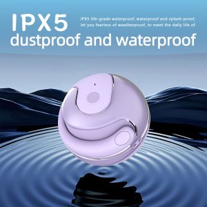 Ball New Wireless Earbuds 5.3 Headphones Running Wireless Headphones In-Ear with ENC Microphone 48H Deep Bass Headphones Noise Cancelling IP7 Waterproof Sports Earhook Earbuds Gift Gift