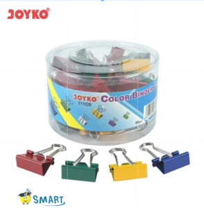 (1TUBE ISI 48PCS)JOYKO BINDER CLIP 111 CD