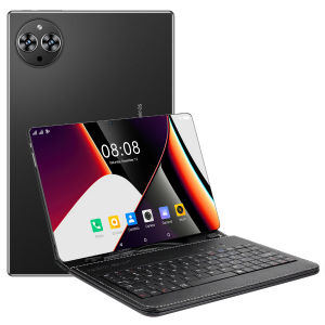 [Keyboard Bluetooth gratis] SHINON  AMOLI 11‘’ inci Tablet PC 144Hz Refresh Tinggi Hiburan Multimedia Kantor Belajar Tablet