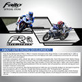 Original FAITO - Racing TEFLON Chain Wax/GOLD LABEL II/200ml. 