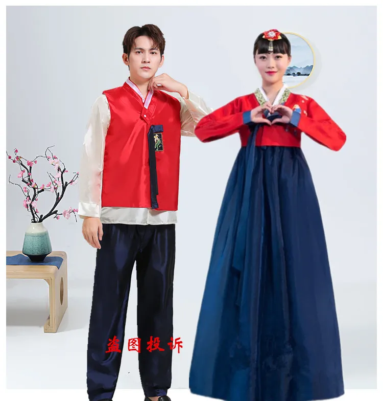 Korean hanbok male 2025 and female