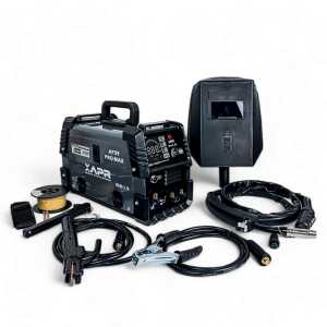 Mesin Las APR AP39 PRO MIG TIG MMA ARC 130A 900WATT full bonus welding machine