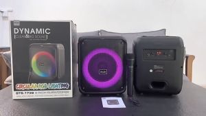 BTS-1739 1935 1740 Brodu Bluetooth Karaoke Speaker Equipped with free wireless microphones