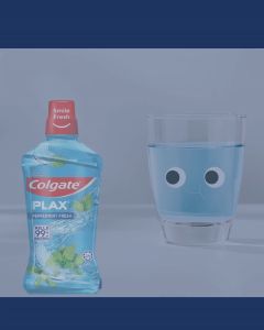 Colgate Plax Antibacterial Mouthwash Peppermint Fresh 1L – Long-Lasting Oral Protection