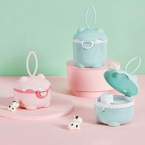 Kotak Susu Bubuk 220-1000 Gram(gr) Polos Karakter Bayi Tempat Susu Bayi Tempat Box Penyimpanan Makanan Kue Susu Serbaguna Bisa COD