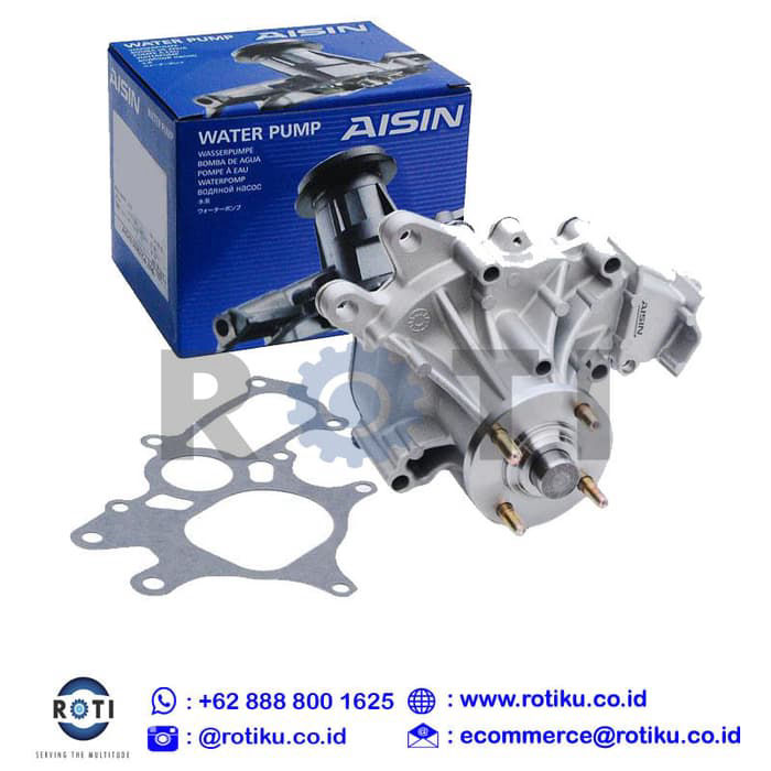 Moteur De Ventilateur De Radiateur Aisin WPS-004 - Pièce Neuve De Qualité Premium