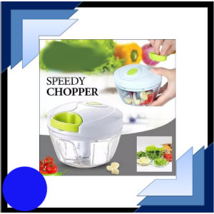 Mini Chopper Penghalus Bawang Cabe Daging Speedy Blender Tarik Pencacah Penghancur Gilingan Bumbu