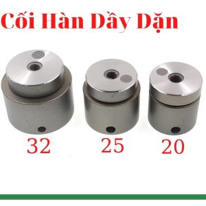 Đầu hàn ống nhiệt chống dính-Đầu máy hàn nhiệt các cỡ từ 20-252-32-40-50-63mm