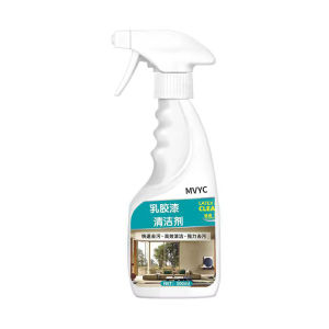 🔥Clean Decoration Residue/Leave No Trace🔥 Latex Paint Cleaner New House Decoration Ceramic Tile Putty Powder Remove Latex Remover Cleaning Cleaning Handy Tool 强力乳胶漆清洁剂