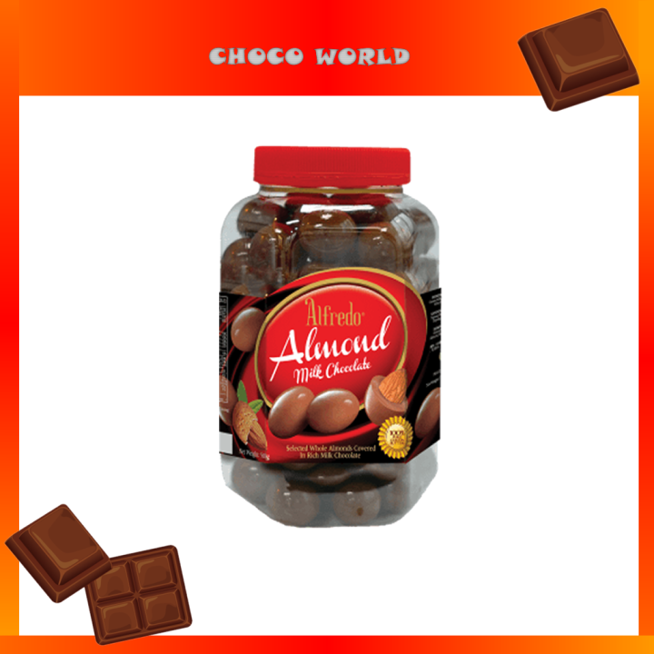 Alfredo Almond Milk Chocolate 450g (Exp JUNE 2023) Lazada