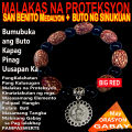 Buto ng Sinukuan San Benito Medalyon RED  GREEN  BLACK  SILVER  Bracelet Kontra Ingit Palipad Hangin Tagapag Babala Bumubuka Blessed Protection. 