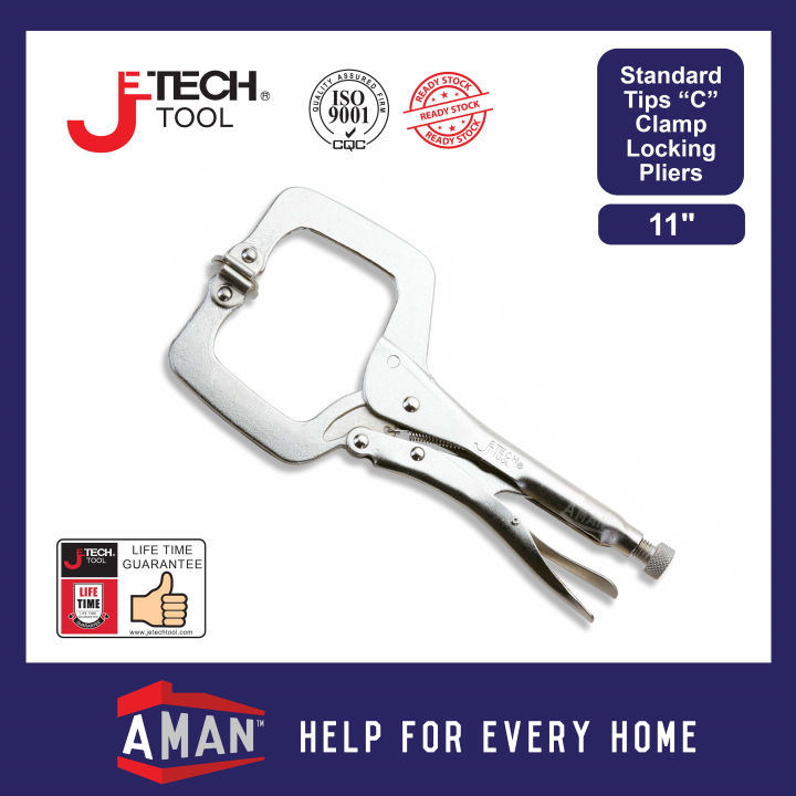 C Clamp Power Grip Plier 280mm - View #12