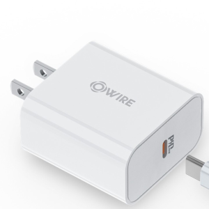 OWIRE ชุดชาร์จไอโฟน PD20W Charger สายชาร์จ iPhone USB Fast Charger cable 1m สำหรับ IP14 13 12 7 7P 8 X XR XS MAX