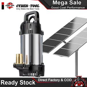 Bơm chìm 12V công suất 250W cánh inox bơm tóng nước