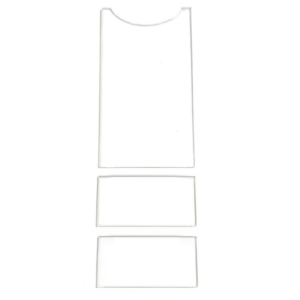 อุปกรณ์ป้องกันเบาะรองนั่งสเปเซอร์กำแพงเบาะรองนั่งติดผนังแบบมองไม่เห็นสำหรับป้องกันเฟอร์นิเจอร์อุปกรณ์กันติดตั้งได้ง่าย