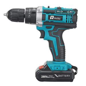 Impact electric drill tools set original cordless rechargable hammer drill for cement electronic portable hand drill