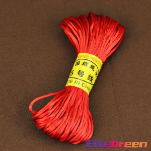 Bracelet DIY Rope Polyester Braided Long Rope Necklace diy Chinese Knot Weaving 2.5mm * 20m
