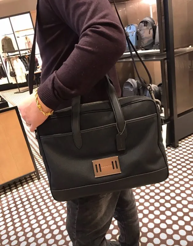 Coach cheap hamilton briefcase