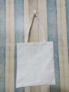 Tote Bag Custom Request Sesuai Keinginan Ukuran 36x30 Sablon Sublime (S15)