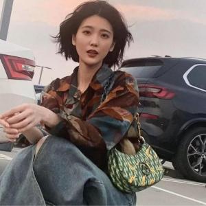 Dahong  เสื้อเชิ๊ตลายชายหาด สุดเท่ๆ สุดแซ่บ  ดอกไม้วินเทจ  เสื้อแฟชั่นเกาหลี  ใส่สบาย W350