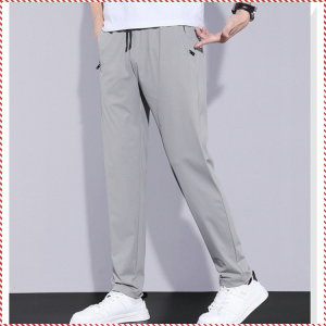 กางเกงลำลอง กางเกงลําลองทรงหลวมมีสไตล์ กางเกงลําลองแบบบาง เรียบร้อยใช้งานได้จริงและปลอดภัยกางเกงลําลองแห้งเร็วในฤดูร้อน