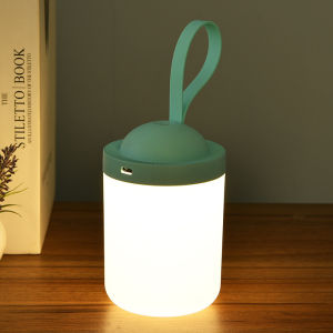 Cute Touch Night Light USB Rechargeable Baby Eye Protection Lights Portable LED Home Wake Up Bedside Lamp Built-in 1200mAhFor Room Lighting