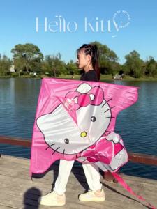 Mô hình diều mới cho trẻ em KT Diều mèo hello kt Yifei Weifang. 3 Tuổi -10 Đáng yêu