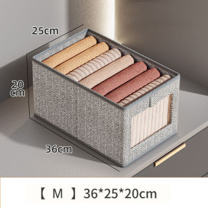 Convenient Storage Box Sorting Clothes Foldable Cloth Storage Box Household Items Socks Sundries Sorting Storage Drawer Type