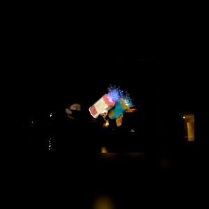 Pistol gelembung besar big bubble gun 69 holes bazooka mainan tembak balon air batrei cas