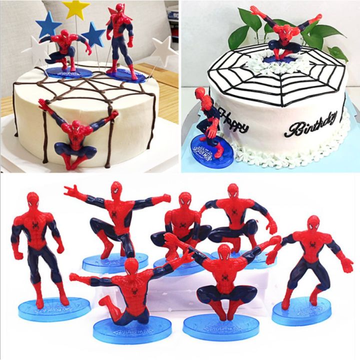 Bánh Sinh Nhật Hình Người Nhện Spider Man đẹp ấn tượng 6847 - Bánh sinh nhật,  kỷ niệm