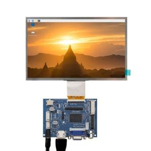 Màn hình LCD 50pin phổ TTL LVDS Bảng điều khiển 1.2 VGA 2AV cho at070tn90 92 94 Bảng điều khiển