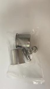 LZD  Bird Food Can Food Cup Holder Cup Stainless Steel Parrot Big Brother Little Brother Little Bird Feeder Anti-Bite Supplies Supplies Food Cup