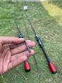 Joran Pancing Spinning Casting Lentur Ultra light 4 - 8 LB Carbon Solid. 