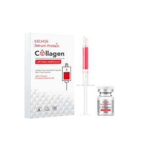 Eelhoe Collagen Astaxanthin Lifting Ampoule Instant Fade Serum Firming Lifting Serum Fade Fine Lines Anti-Aging Collagen Lifting Ampoule Anti-Aging Whitening Serum Oil Facial Essence