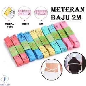 KCL15 - Meteran Baju Gulung Kain Meteran Jahit Alat Ukur Jahit Baju