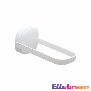 Hanger Rack Punch-free Hanger Storage Rack Clothes Storage Adjustable Wall-mounted Plastic Hanger Organizer