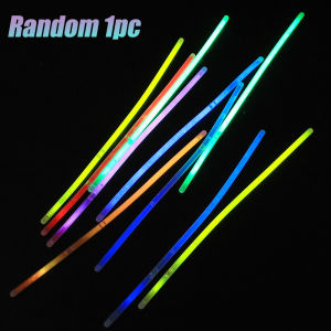 แท่งกลิตเตอร์ป้ายเทศกาลไฟสีสันสดใสติดคอนเสิร์ตใช้แบตเตอรี่ขับเคลื่อนอุปกรณ์ตกแต่งบรรยากาศ3โหมดเรืองแสง