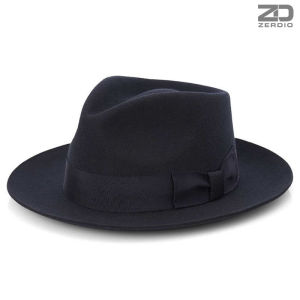 Mũ Phớt Nam Hàng Hiệu Denla MP101 Nỉ Lông Cừu Ép Nguyên Tấm Cao Cấp Cho Trung Niên